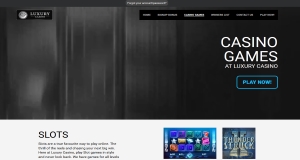 luxury casino games