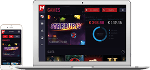Maria Casino has a mobile optimised website and apps for Android and iOS users