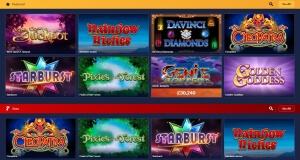 More than 120 different classic and video slots are available at M Casino 