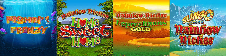 Mega Casino games section contains more than 1,000 titles