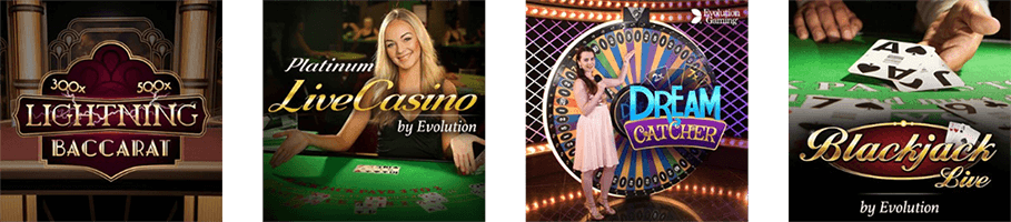 There are two lobbies at Mega Casino live dealer section