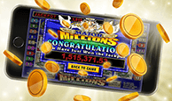 The website of Mega Casino is fully optimised for all mobile devices