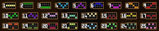 Paylines in Mega Moolah Slot