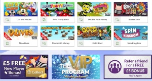 mFortune Casino Games