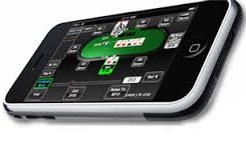mobile poker table