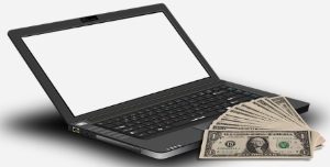 laptop money