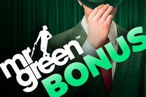 You are able to claim the impressive sign-up bonus from Mr Green Casino
