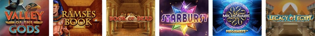 Mybet Casino offers a very generous games section