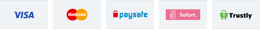 There are local and international payment options at mybet casino