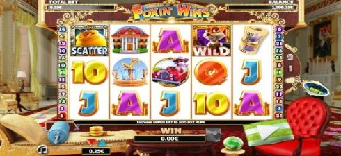 Foxin’ Wins is a slot game produced by NextGen Gaming
