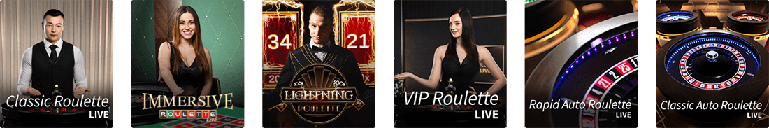 Novibet casino has a rich live dealer games roster