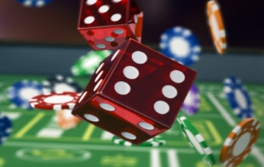 The origin of casino games