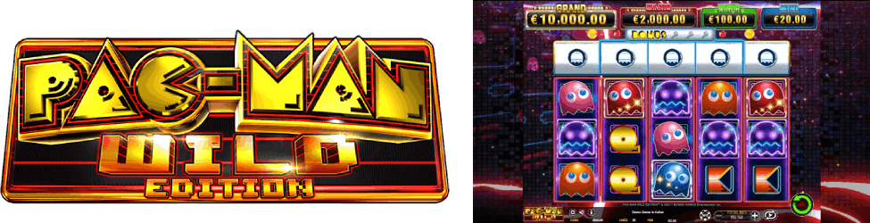 Pac-Man Wild is a game developed by Ainsworth