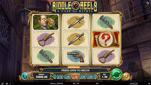 Riddle Reels is a slot by Play'n GO with 3x3 reel layout and an RTP of 96.20%