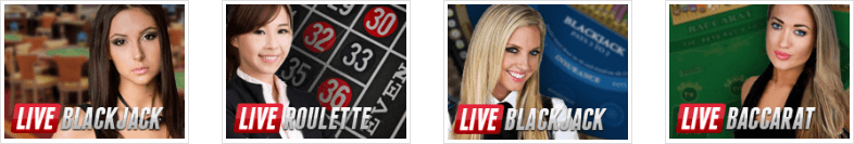 Enjoy a thrilling live casino experience at PlayMillion and its two lobbies