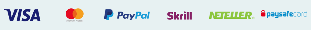 PlayOJO casino supports many payment methods