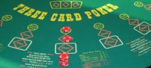 poker table