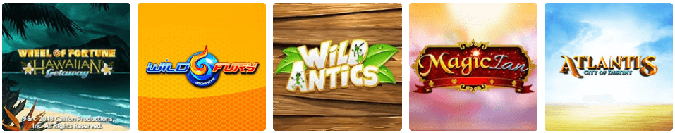 The PowerSpins casino games portfolio includes 700+ titles