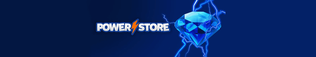Collect diamonds at Power Spins casino loyalty program and convert them for prizes in the Power Store