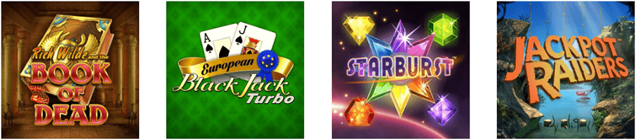 Prime Casino has more than 1000 games from the best providers