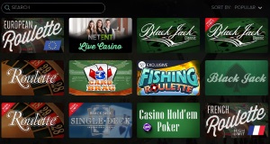 Prospect Hall Casino Games