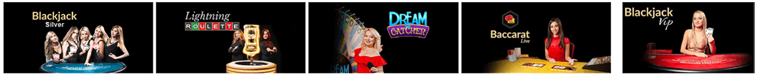 Pyramids Fortune live casino is provided by two of the largest providers - NetEnt and Evolution Gaming