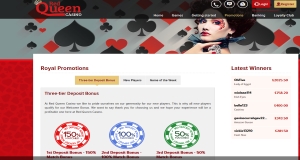 red queen casino games