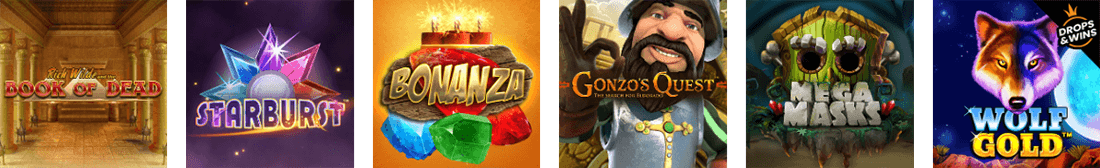 There are more than 1,000 games at Redbet casino