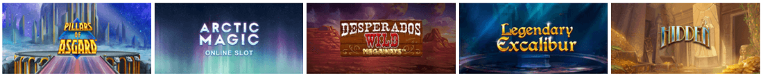 More than 500 games are waiting for you at Reel Vegas Casino