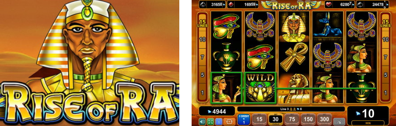 A Retro Casino Game with Attractive Jackpots