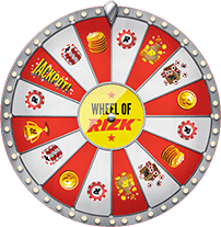 Spin the Wheel of Rizk at Rizk casino and win many exclusive rewards