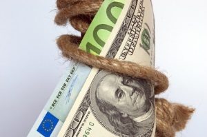 money in rope
