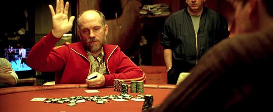 Mike become a pro poker player at the World Series of Poker tournament