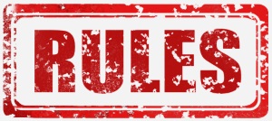 rules sign