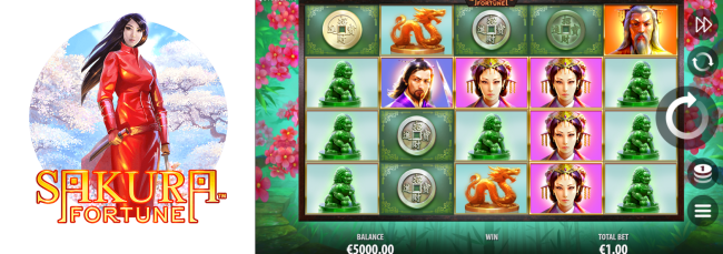 Sakura Fortune Slot Game