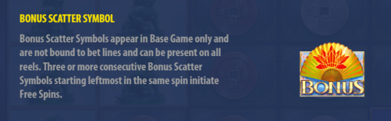 Bonus symbols in Sakura Fortune Slot