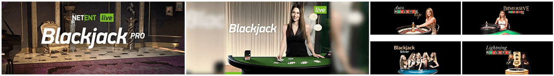 Sapphire Rooms live casino provides you with a great selection of rooms to play thrilling live games