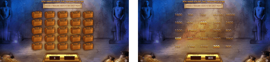 The Bonus feature of Scrolls of Ra slot