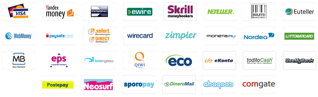 You can choose from many banking options to withdrawing/depositing your money at Simba Games Casino.