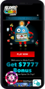 Sloto Cash Mobile App