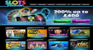 slots heaven homepage