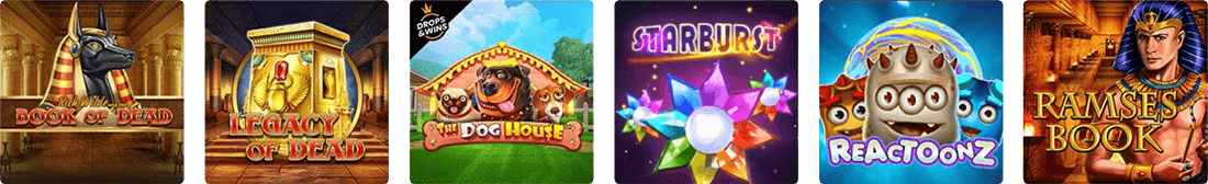 Slotty Vegas Casino offers more than 1000 games