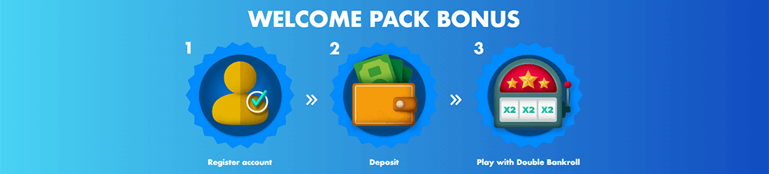 Slotty Vegas Casino offers to its new players a wonderful welcome bonus