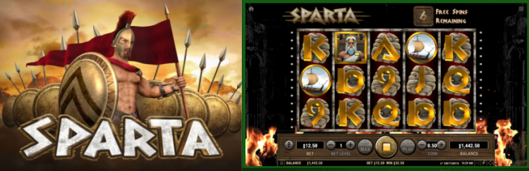 Sparta Slot Review