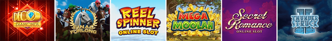 The provided games at Spin Casino are more than 450