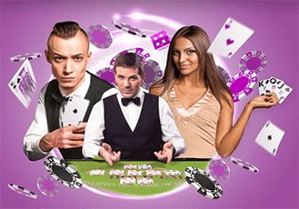 The Spin Casino live section is brought to you by Evolution Gaming