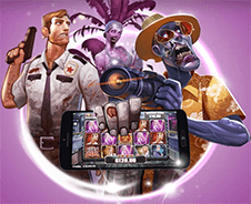 The Spin Casino website is fully optimized and its suited for every mobile device