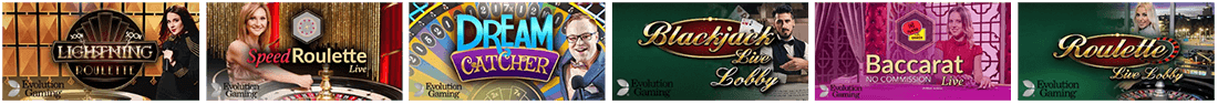 You can enjoy a thrilling gaming experience at Spin Genie live dealer section