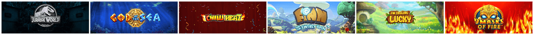 Spin Princess casino games library has more than 100 titles from 28 software providers