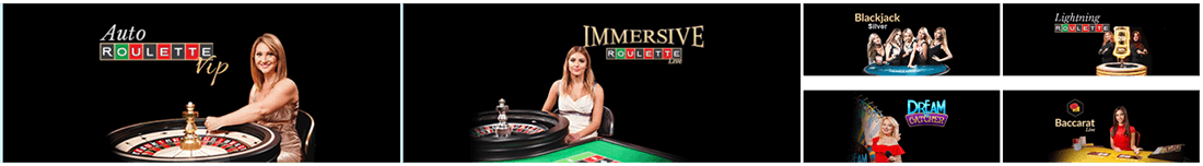 Spin Princess live casino offers you a real gaming experience